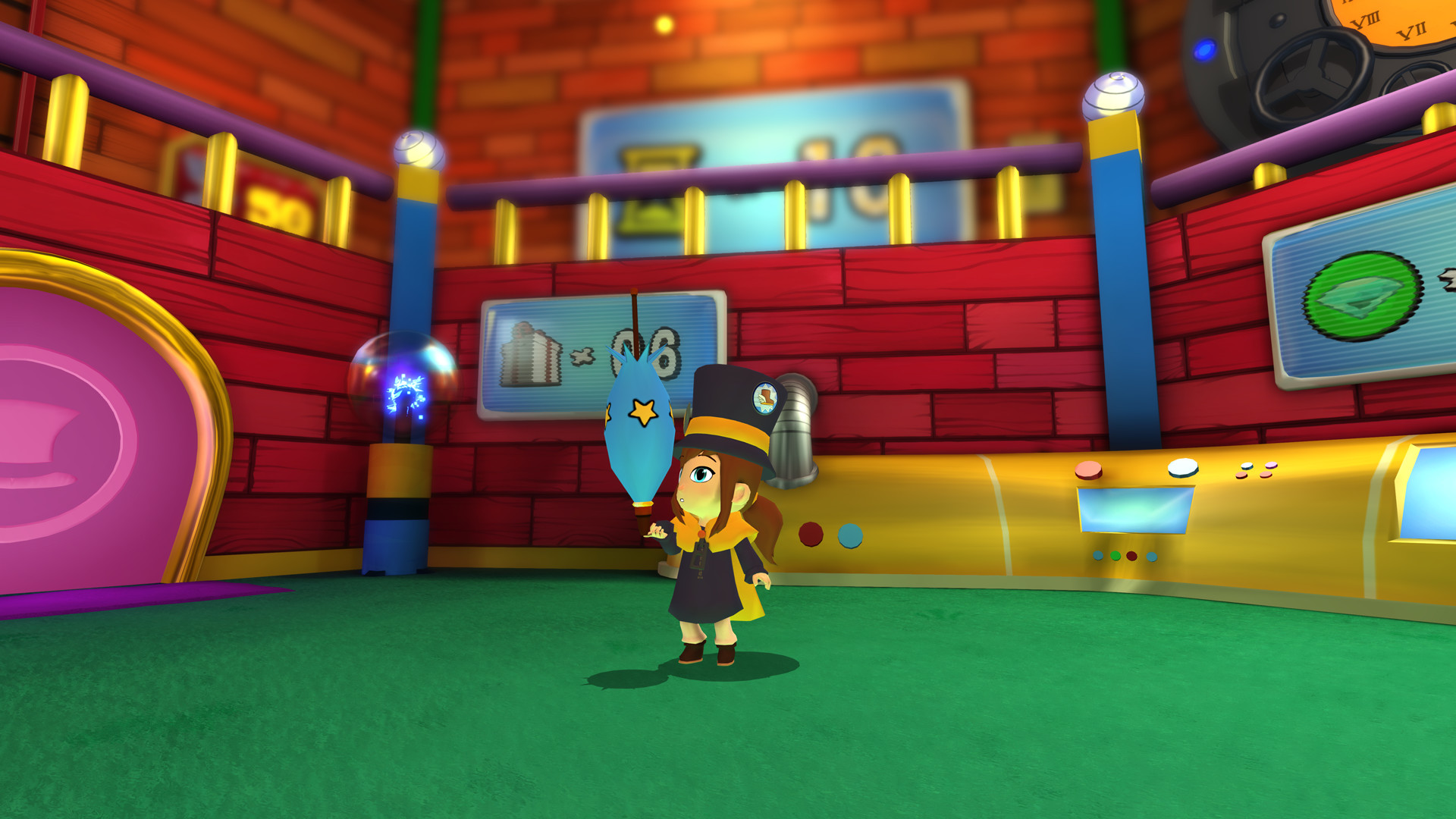 Captura 17: A Hat in Time