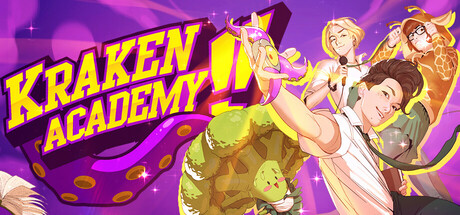 Capa: Kraken Academy!!