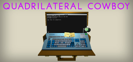 Capa: Quadrilateral Cowboy