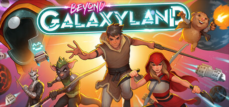 Capa: Beyond Galaxyland