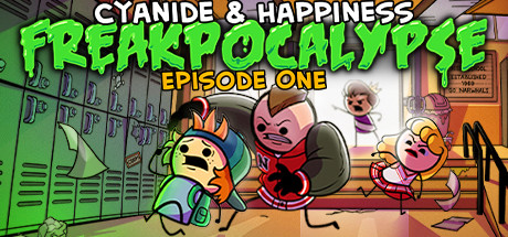 Capa: Cyanide & Happiness - Freakpocalypse (Episode 1)