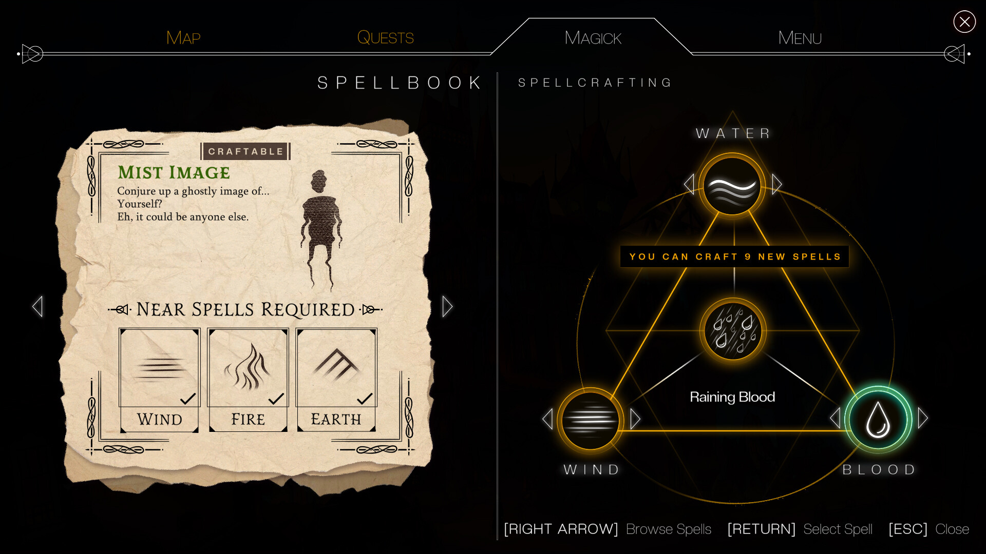 Captura 10: Near-Mage