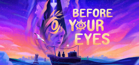 Capa: Before Your Eyes