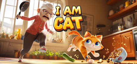 Capa: I Am Cat