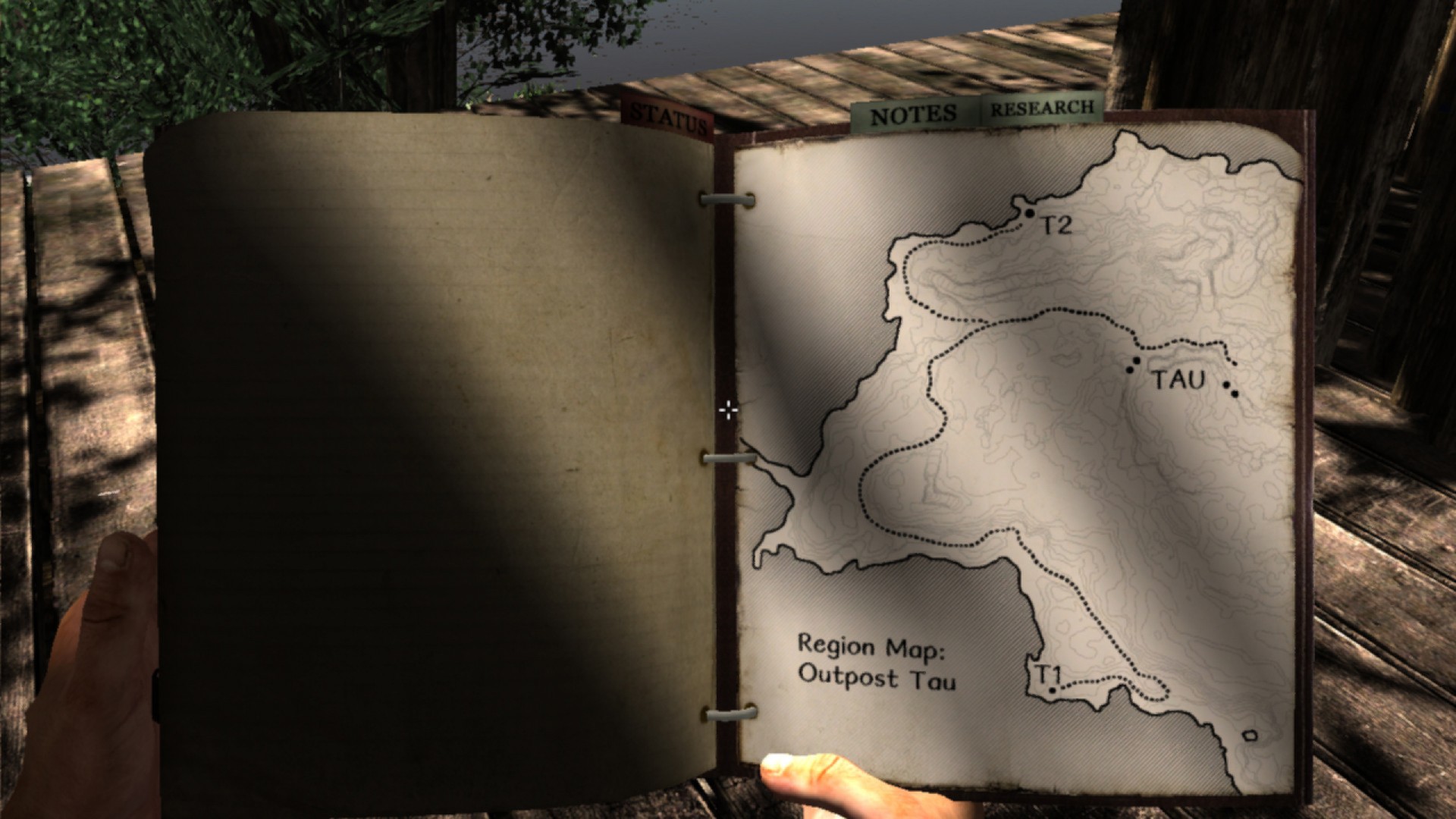 Captura 15: Miasmata