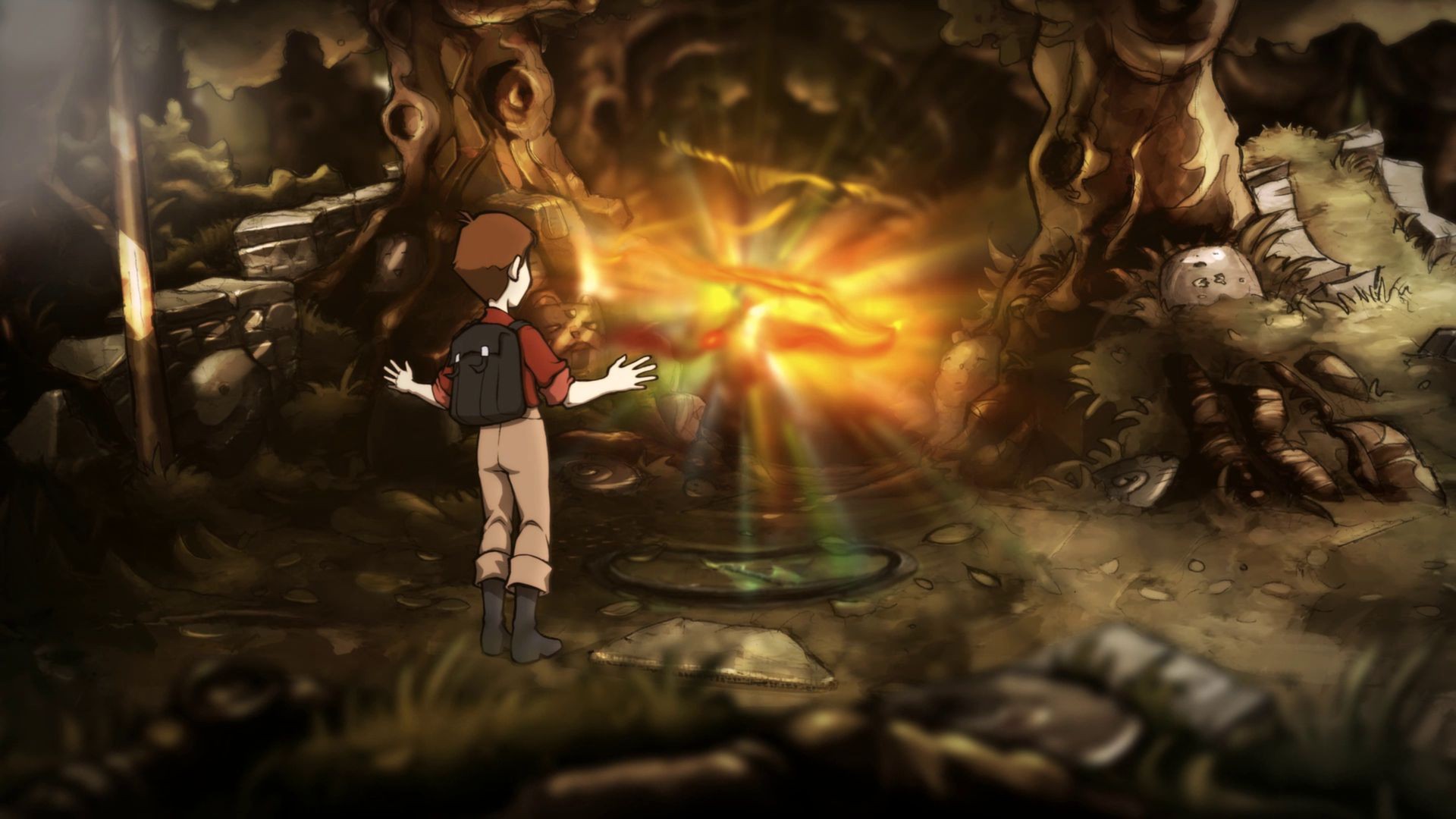 Captura: The Night of the Rabbit