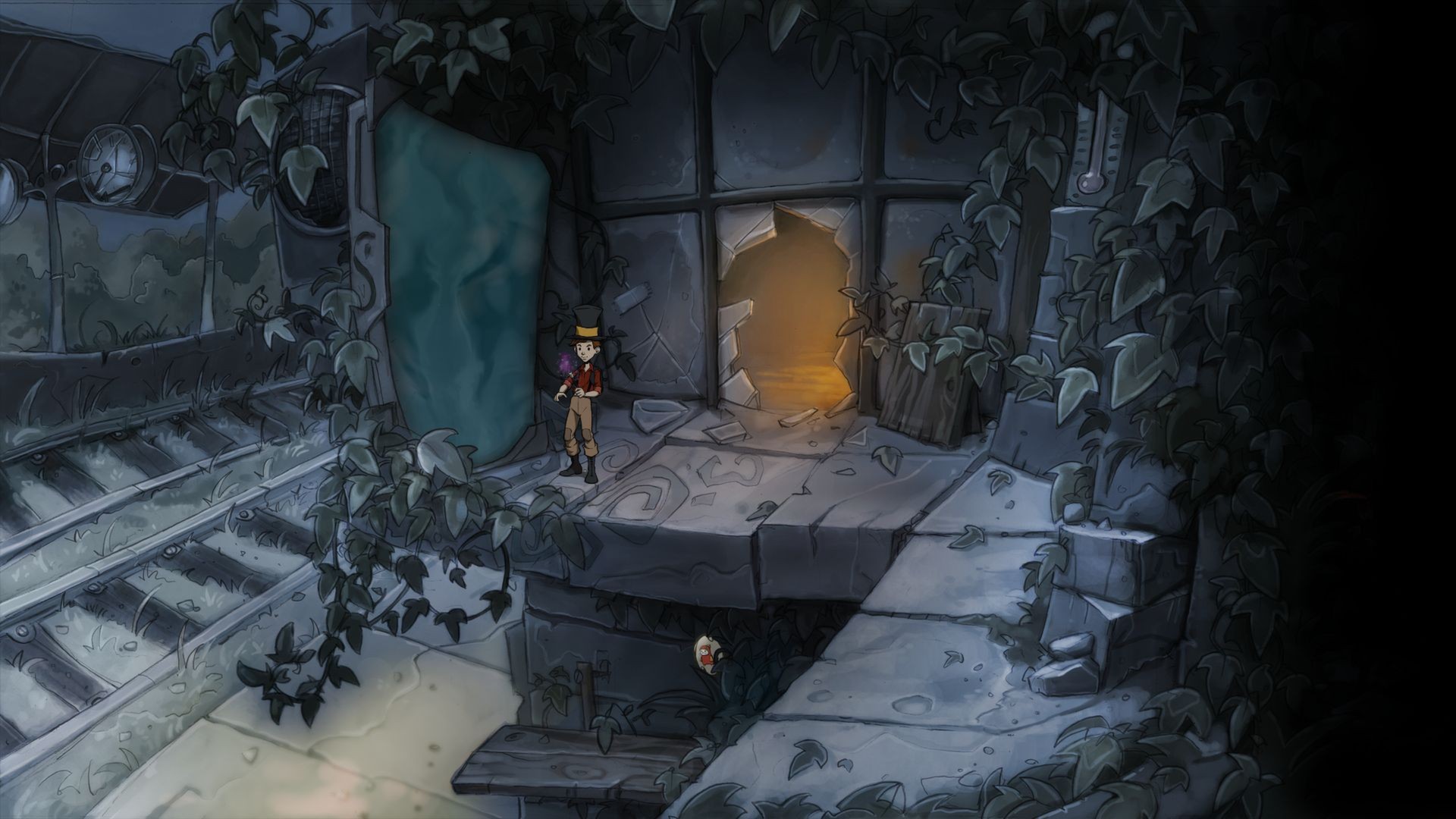 Captura 11: The Night of the Rabbit