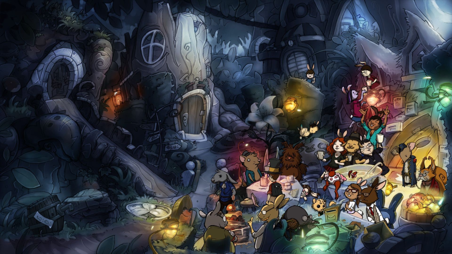 Captura 12: The Night of the Rabbit