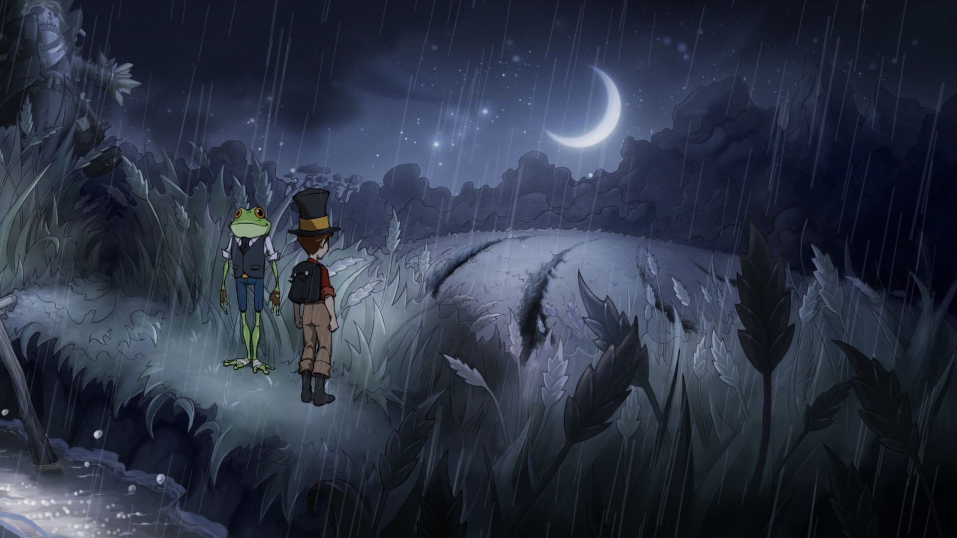 Captura 13: The Night of the Rabbit