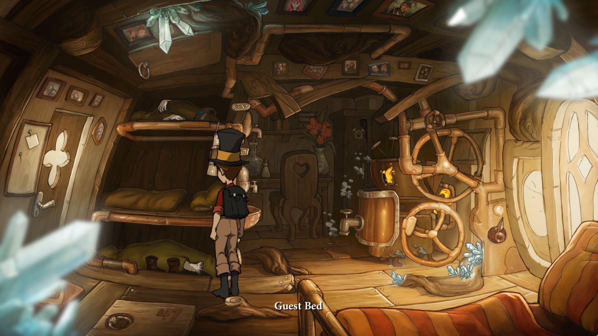 Captura 15: The Night of the Rabbit