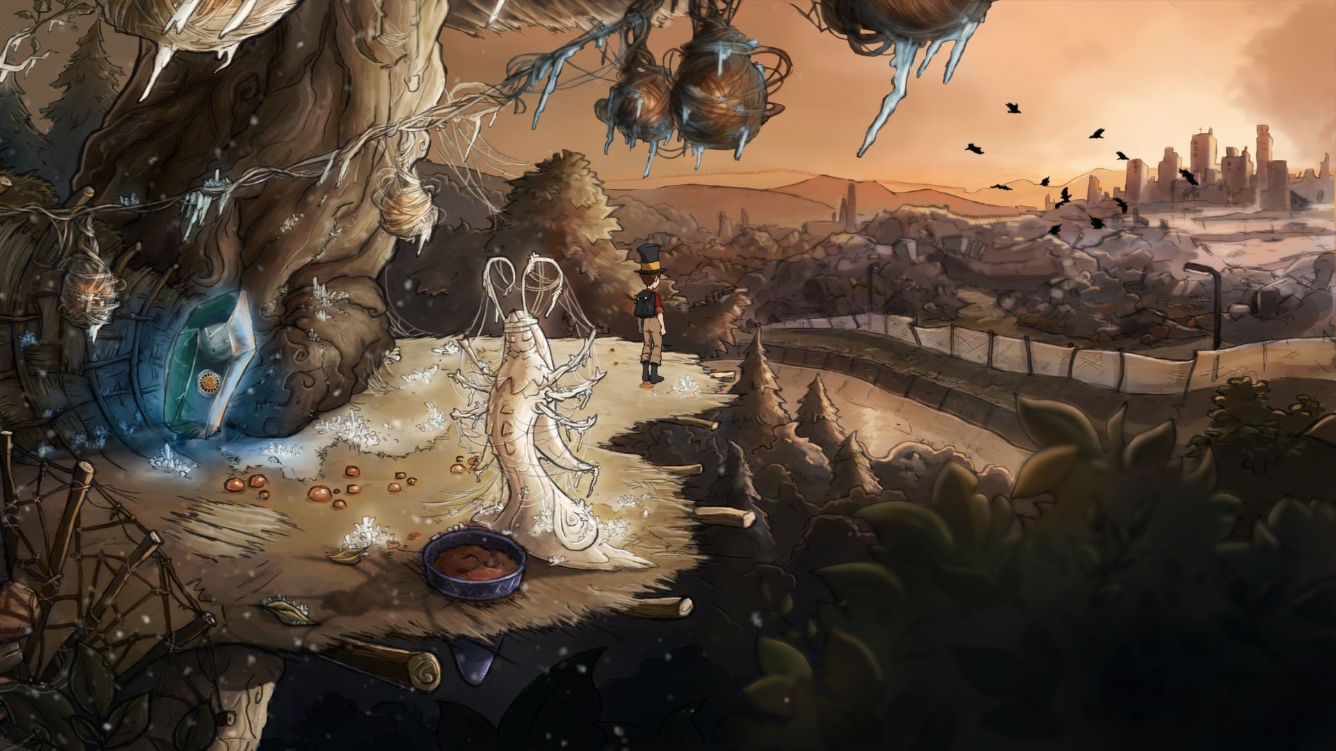 Captura 17: The Night of the Rabbit