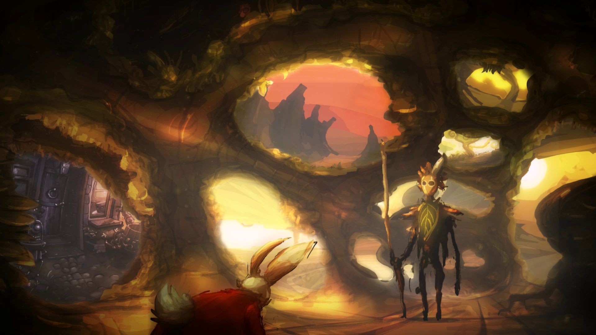 Captura 18: The Night of the Rabbit