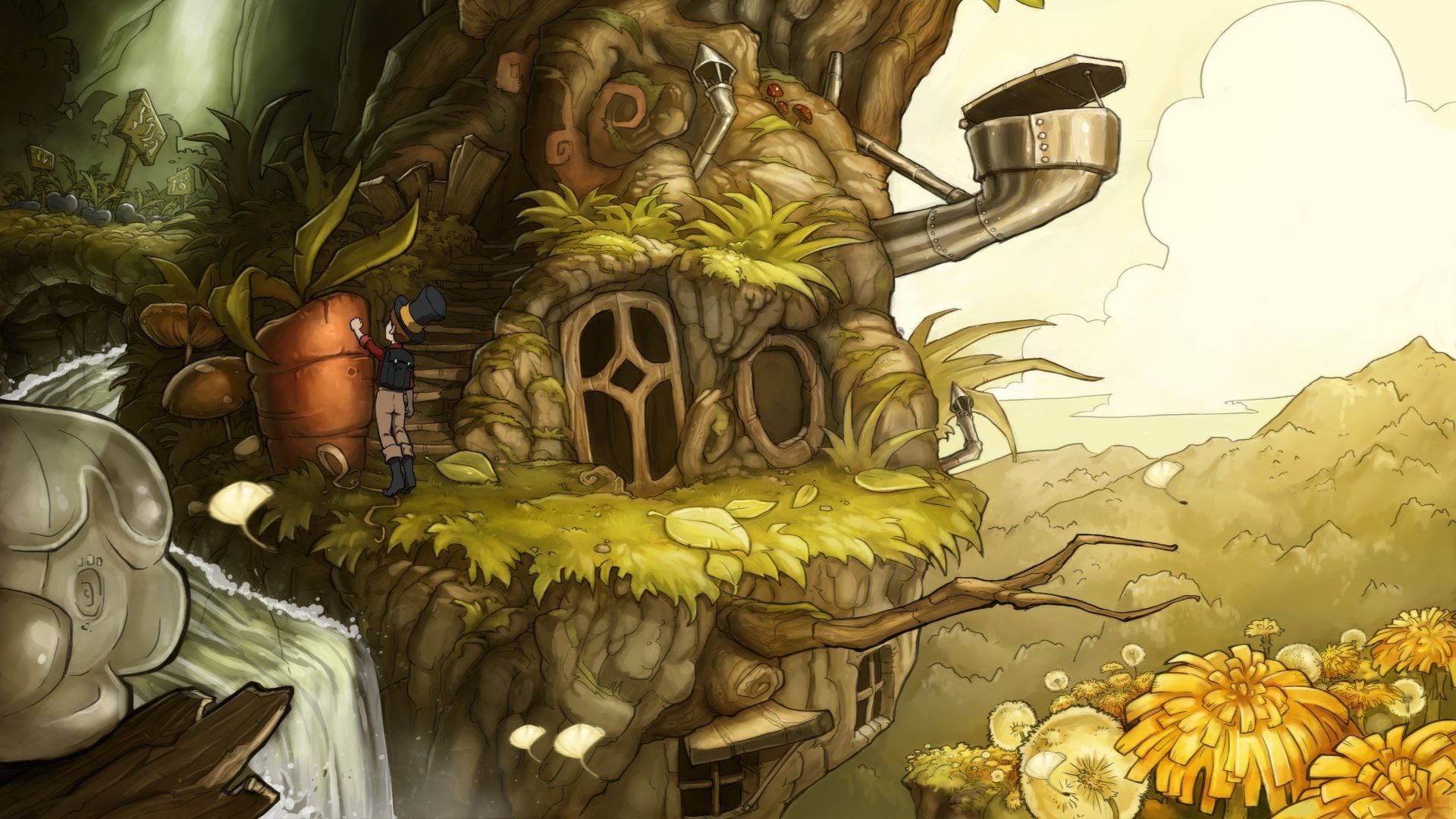 Captura 6: The Night of the Rabbit