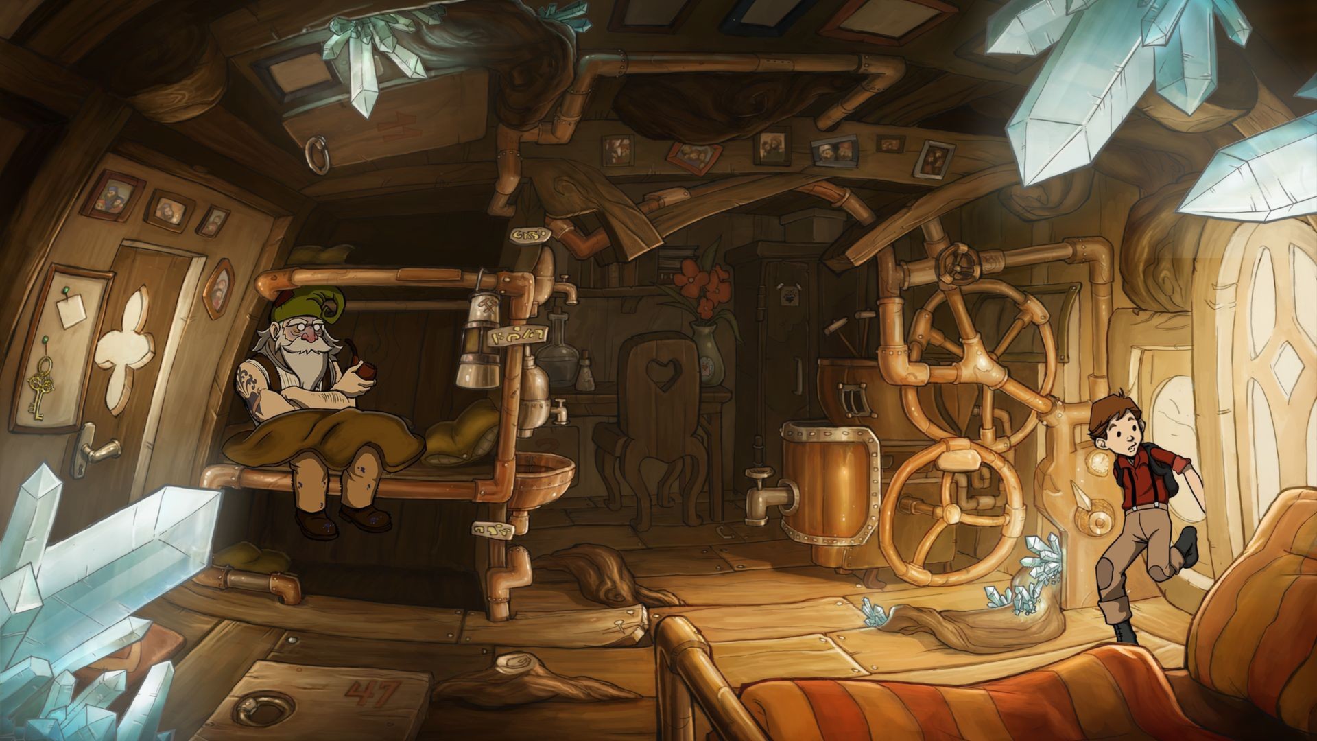 Captura 7: The Night of the Rabbit