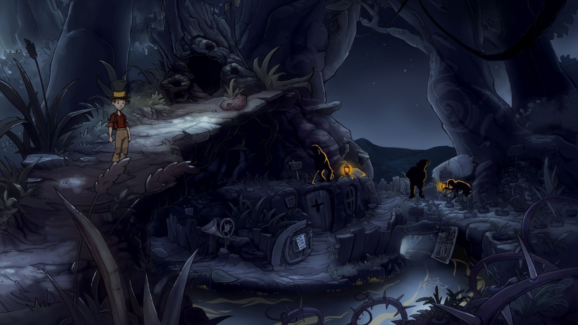 Captura 9: The Night of the Rabbit