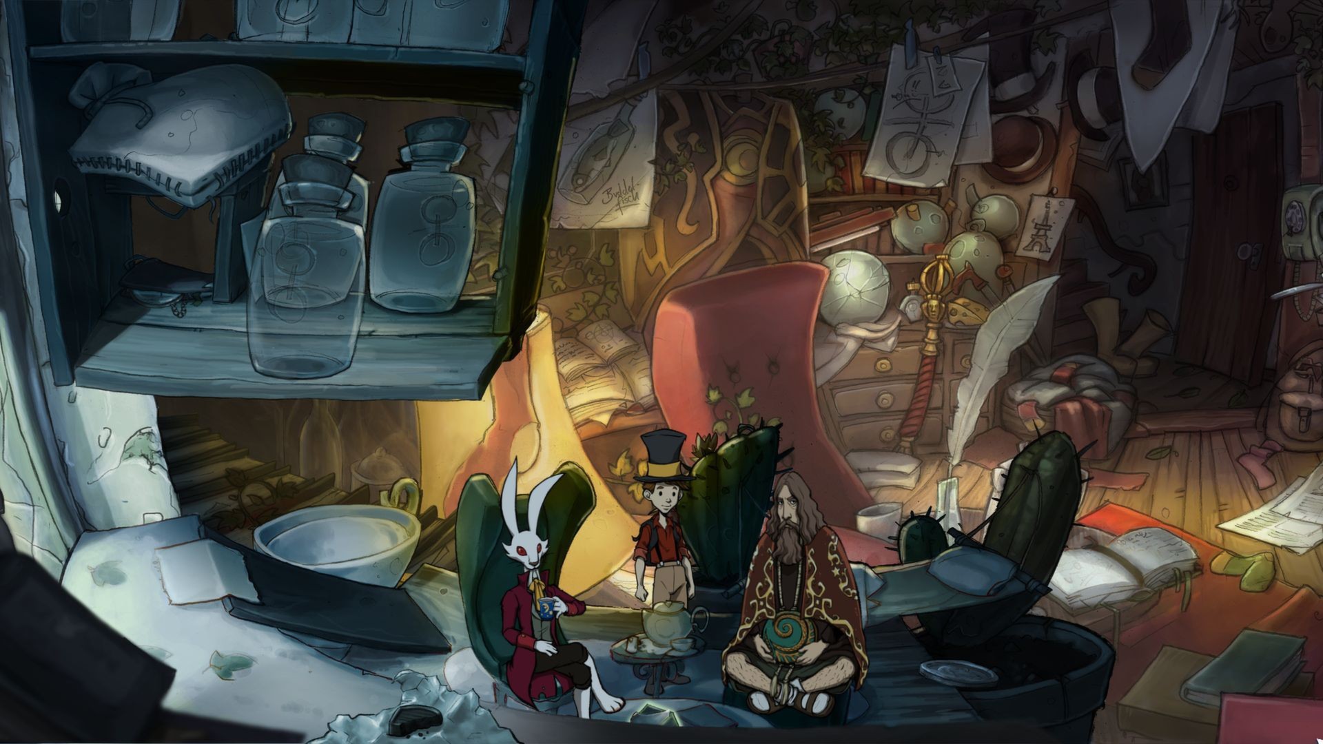 Captura 10: The Night of the Rabbit