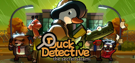 Capa: Duck Detective: The Secret Salami