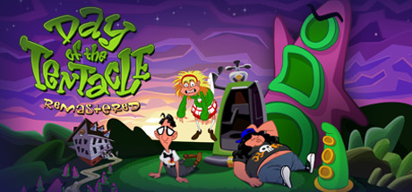 Capa: Day of the Tentacle Remastered