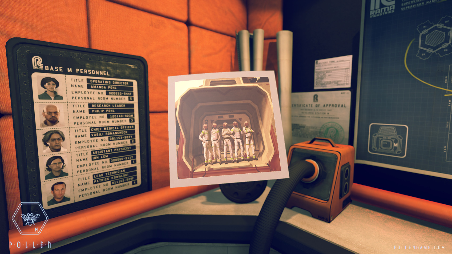 Captura: P·O·L·L·E·N