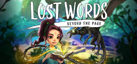 Capa: Lost Words: Beyond the Page