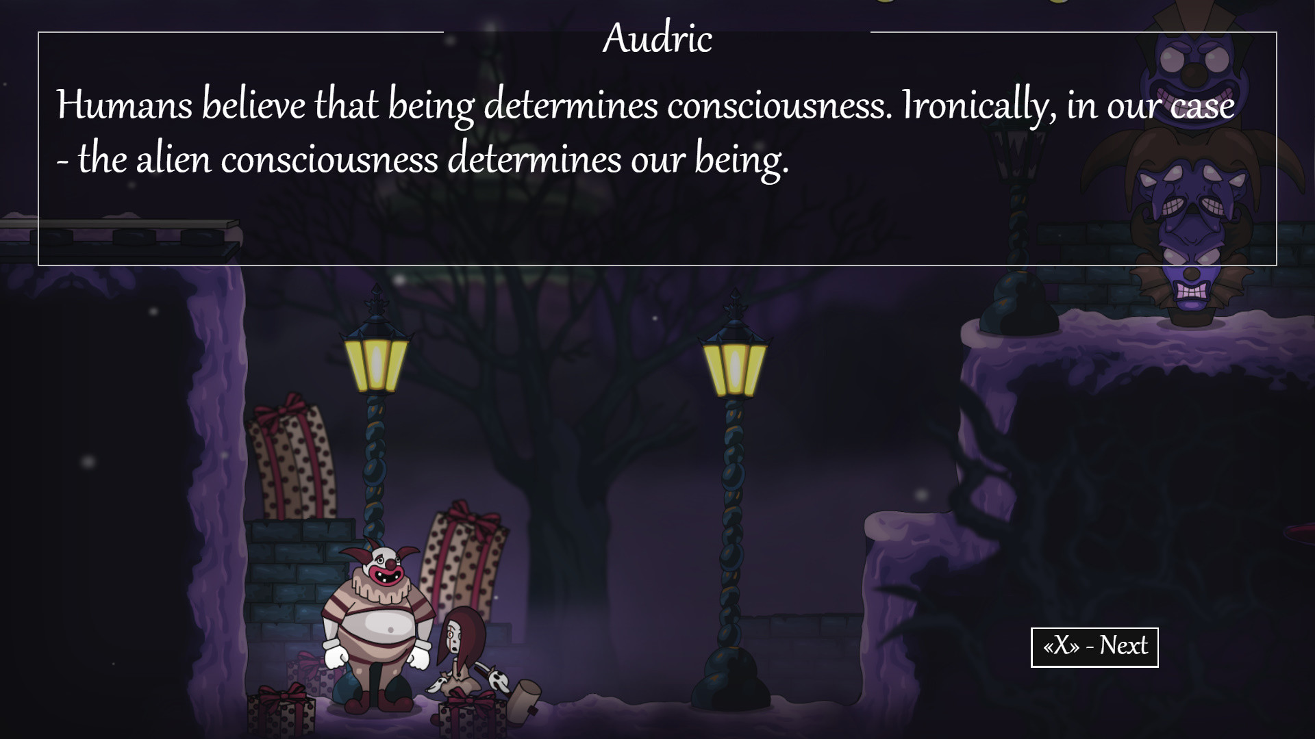 Captura 8: Fearmonium