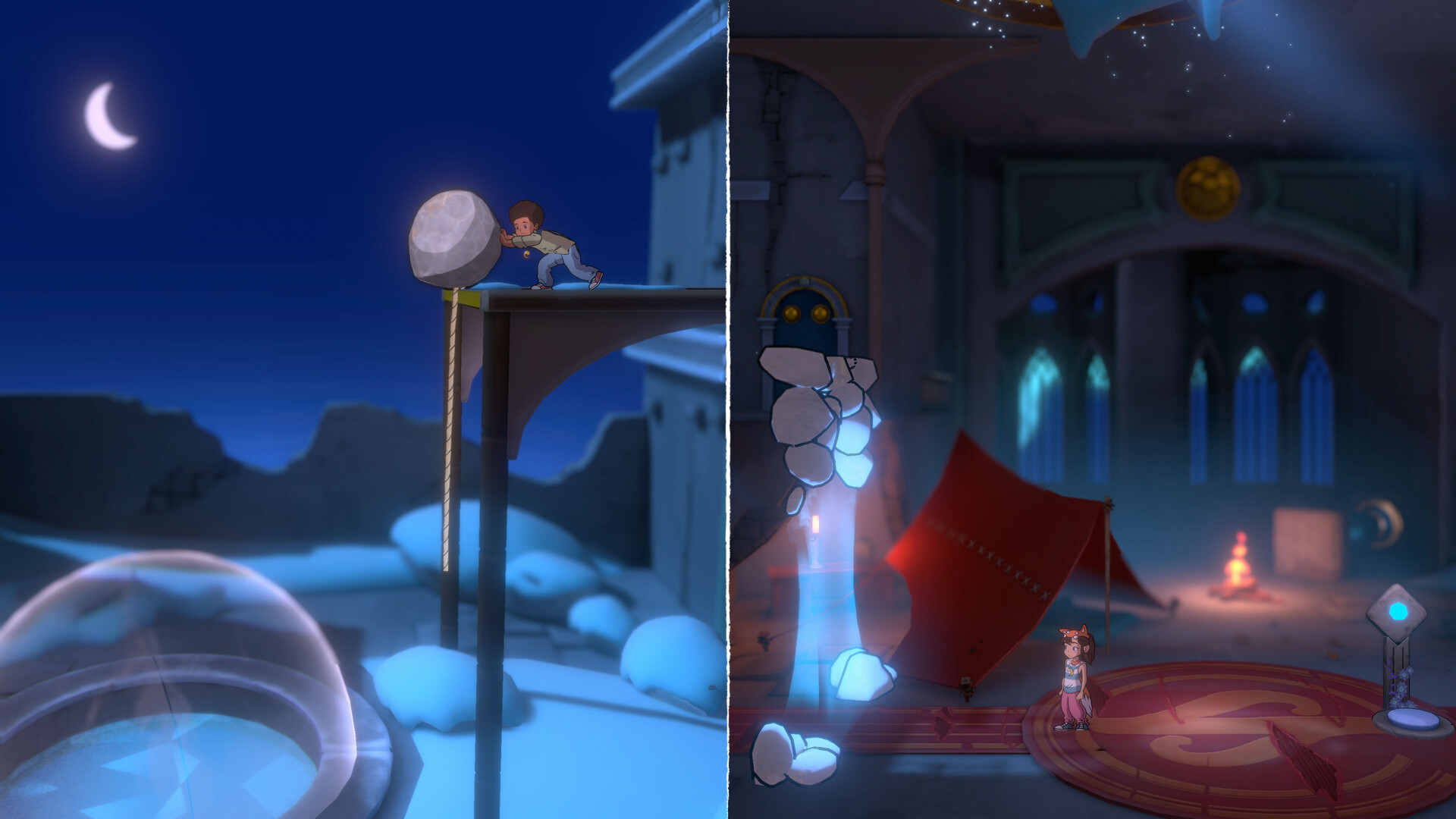 Captura: Lost Twins 2