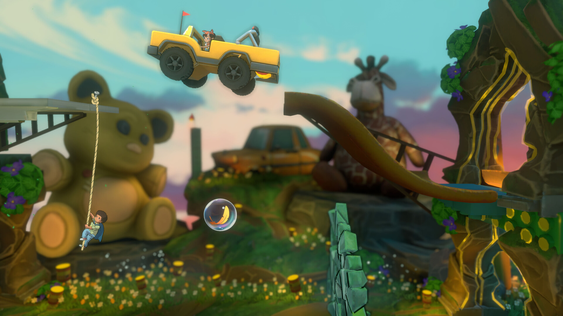 Captura 9: Lost Twins 2