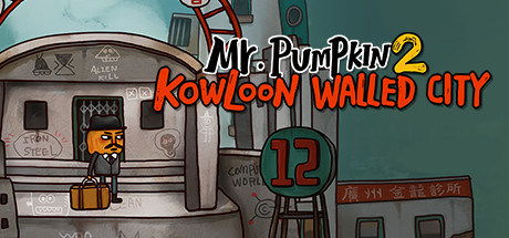 Capa: Mr. Pumpkin 2: Kowloon walled city