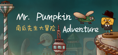 Capa: Mr. Pumpkin Adventure