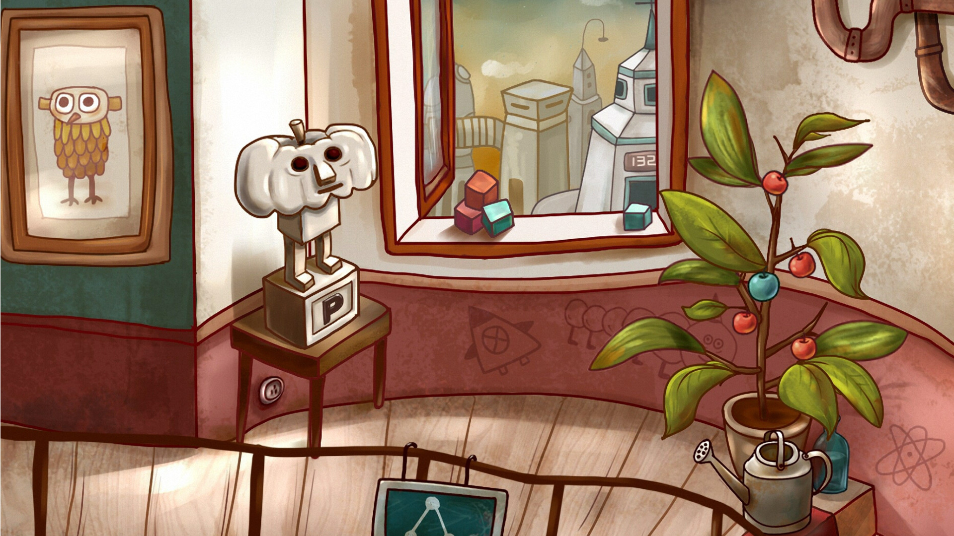 Captura: Mr. Pumpkin Adventure