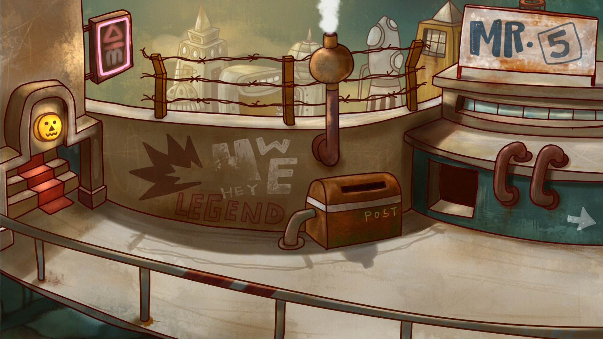 Captura: Mr. Pumpkin Adventure