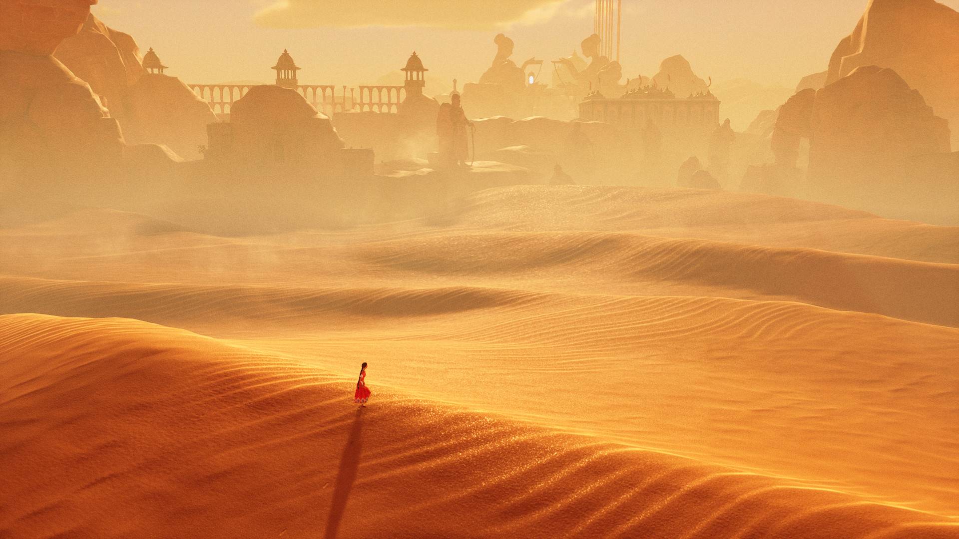 Captura: Raji: An Ancient Epic