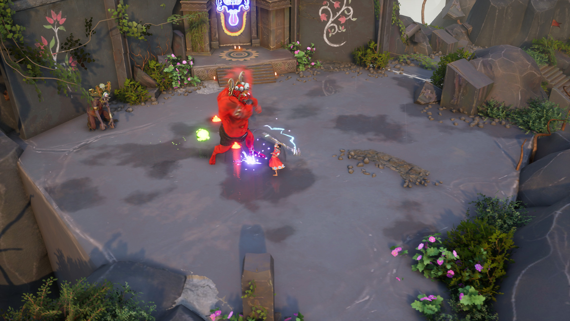 Captura: Raji: An Ancient Epic