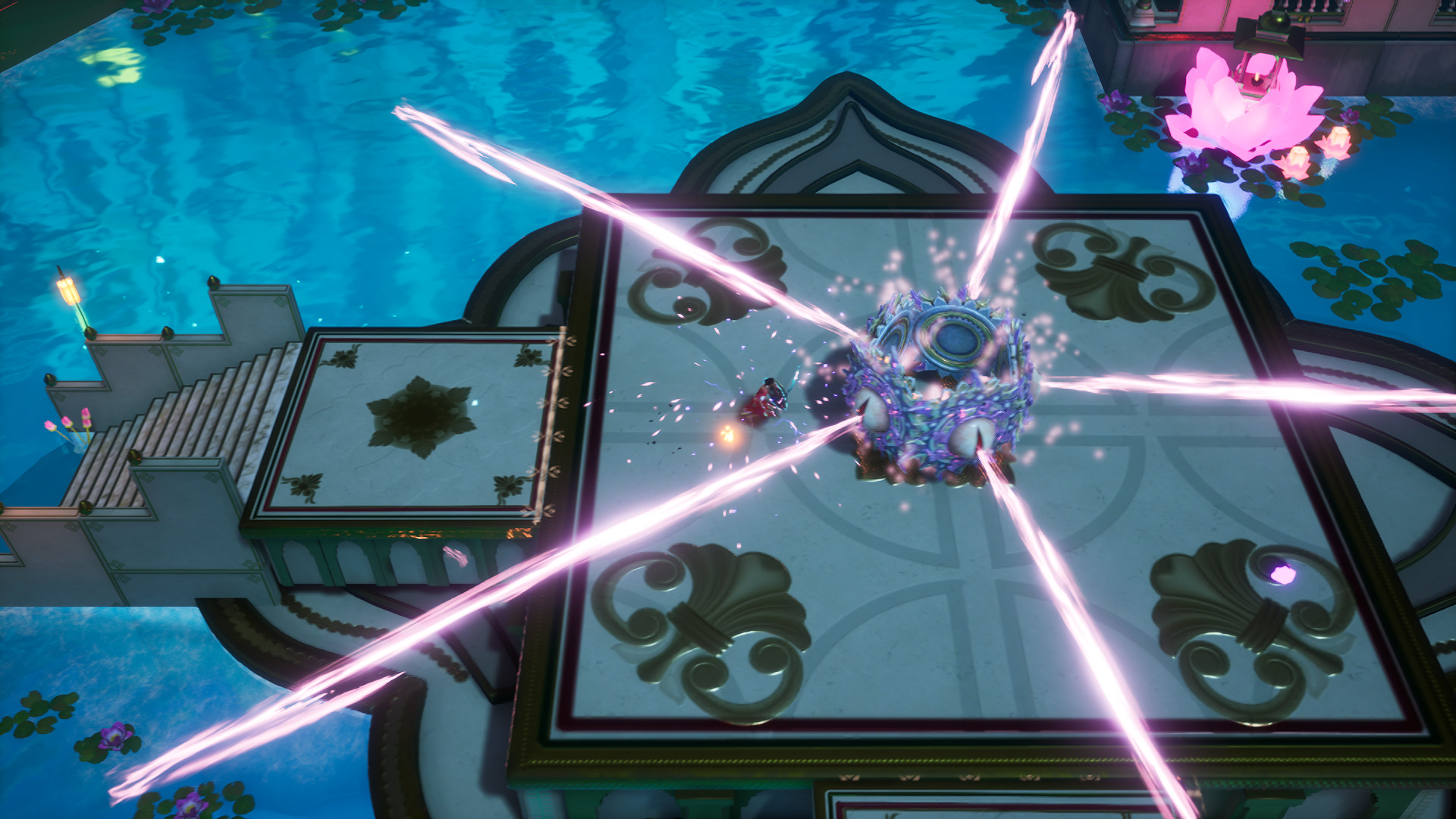 Captura 6: Raji: An Ancient Epic