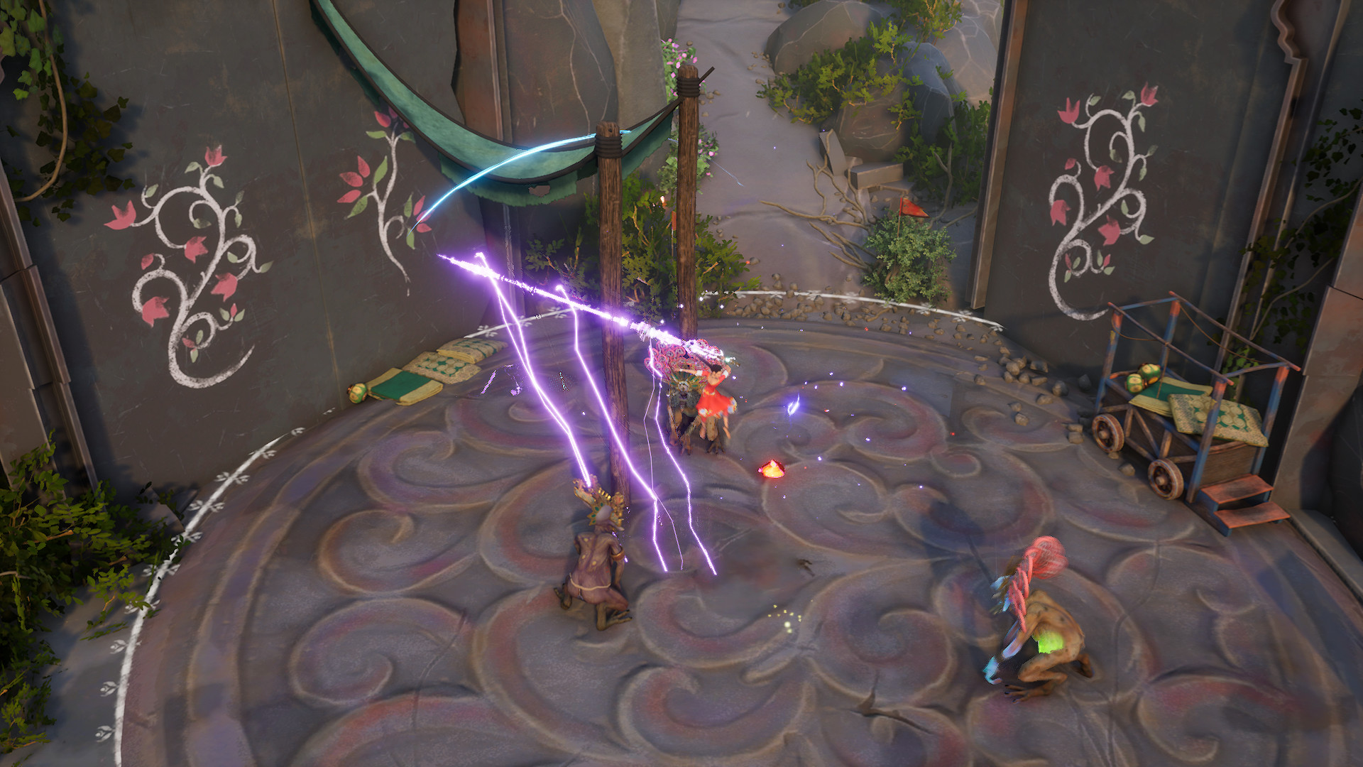 Captura 7: Raji: An Ancient Epic