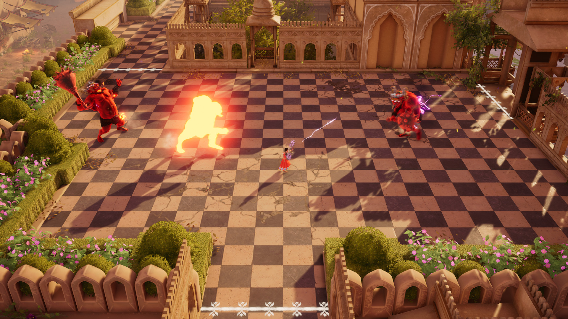 Captura 8: Raji: An Ancient Epic