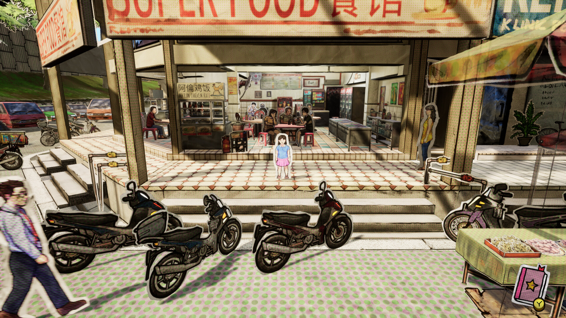 Captura: Paper Ghost Stories: Third Eye Open