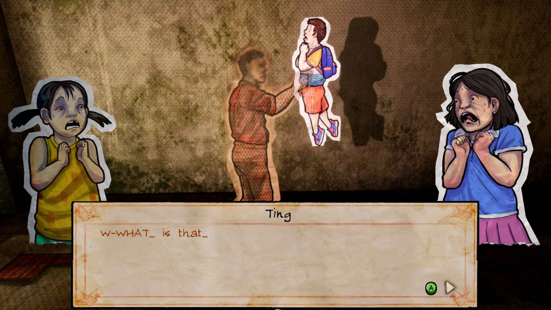 Captura 6: Paper Ghost Stories: Third Eye Open