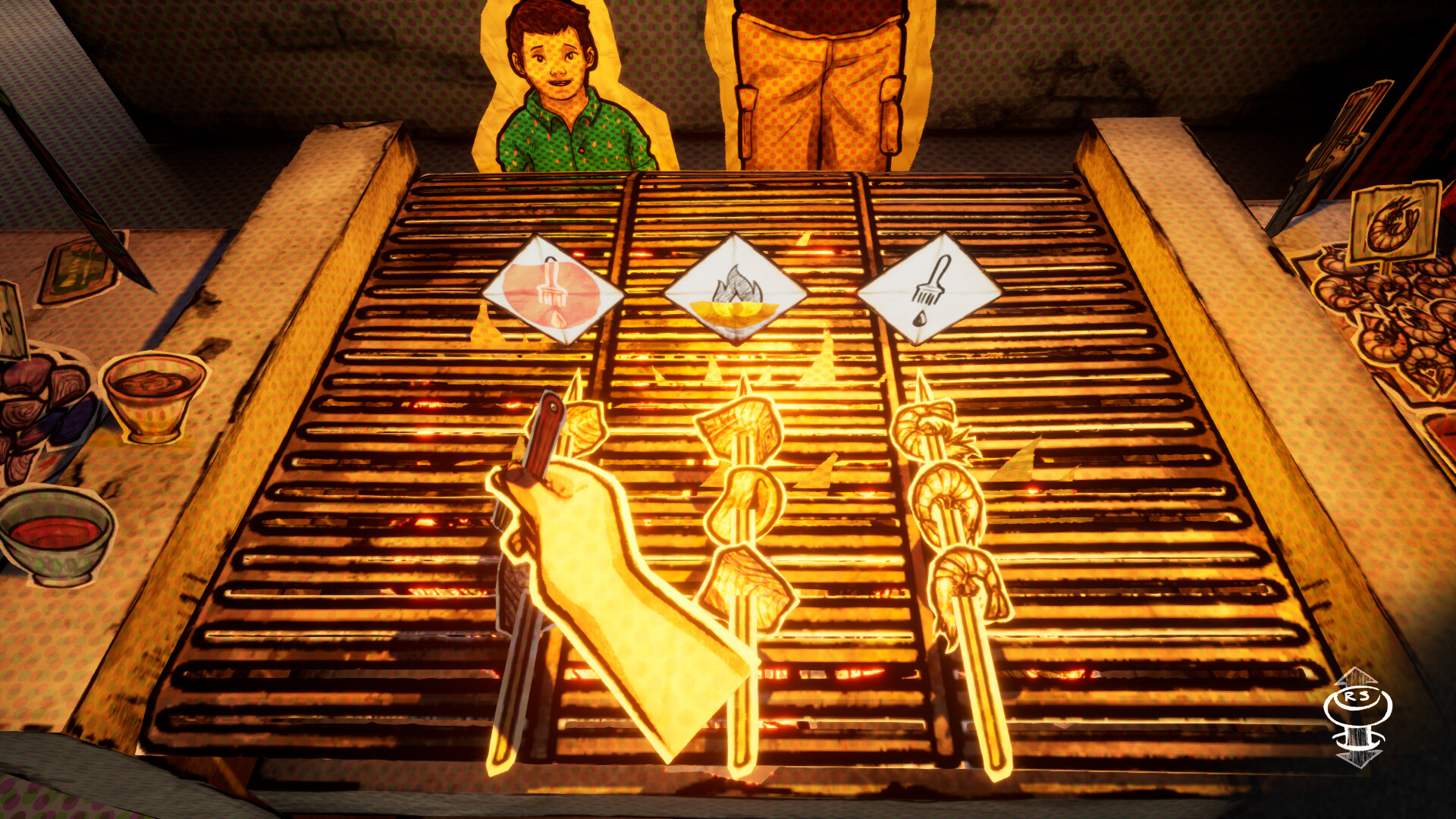 Captura 8: Paper Ghost Stories: Third Eye Open