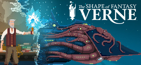 Capa: Verne: The Shape of Fantasy
