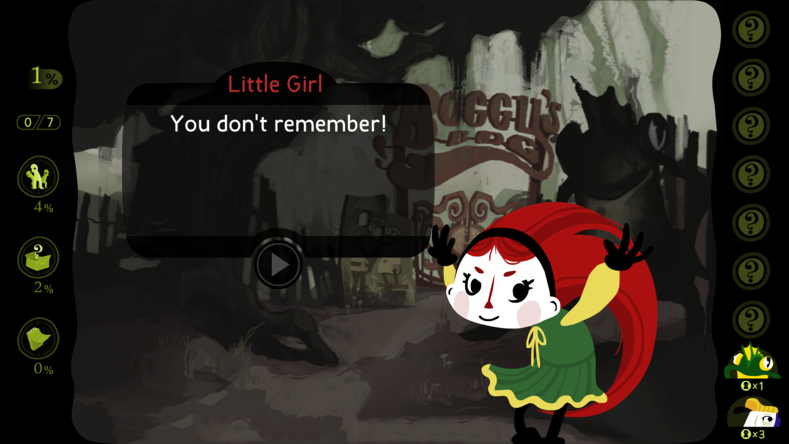 Captura: Detective Grimoire