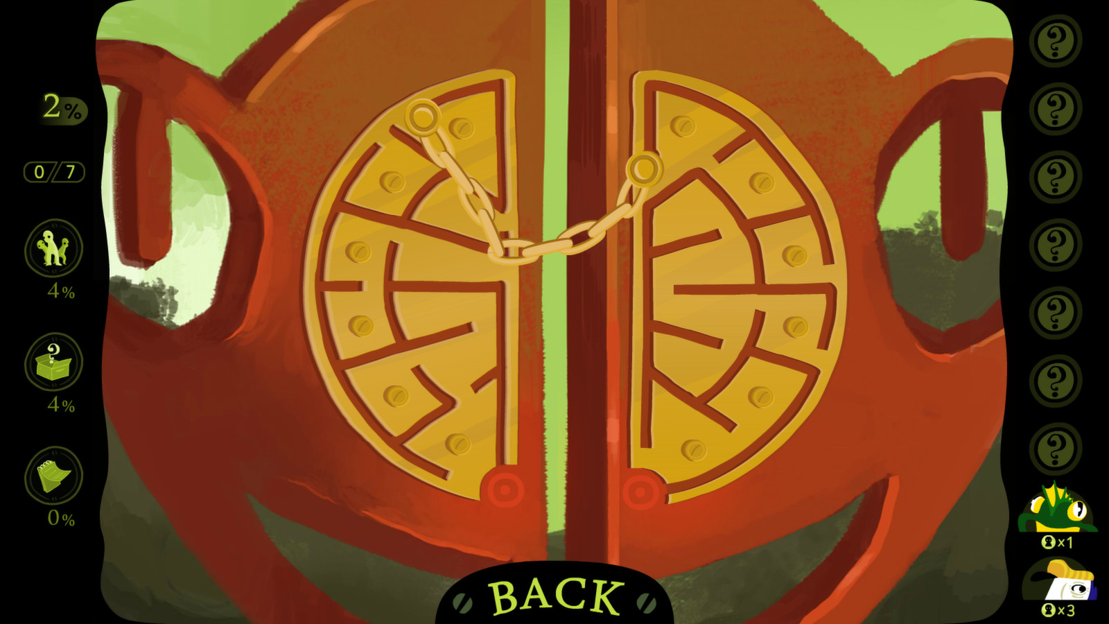 Captura: Detective Grimoire