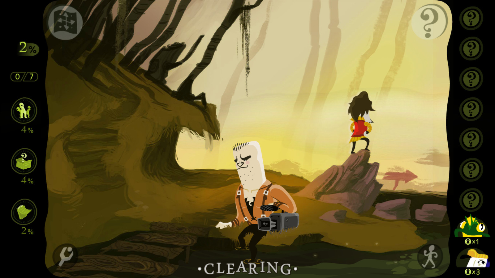 Captura: Detective Grimoire