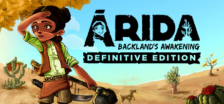 Capa: ARIDA: Backland's Awakening