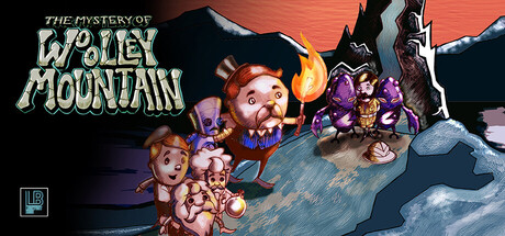 Capa: The Mystery Of Woolley Mountain