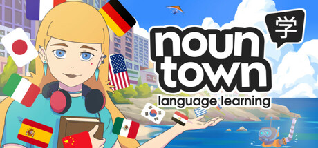 Capa: Noun Town Language Learning