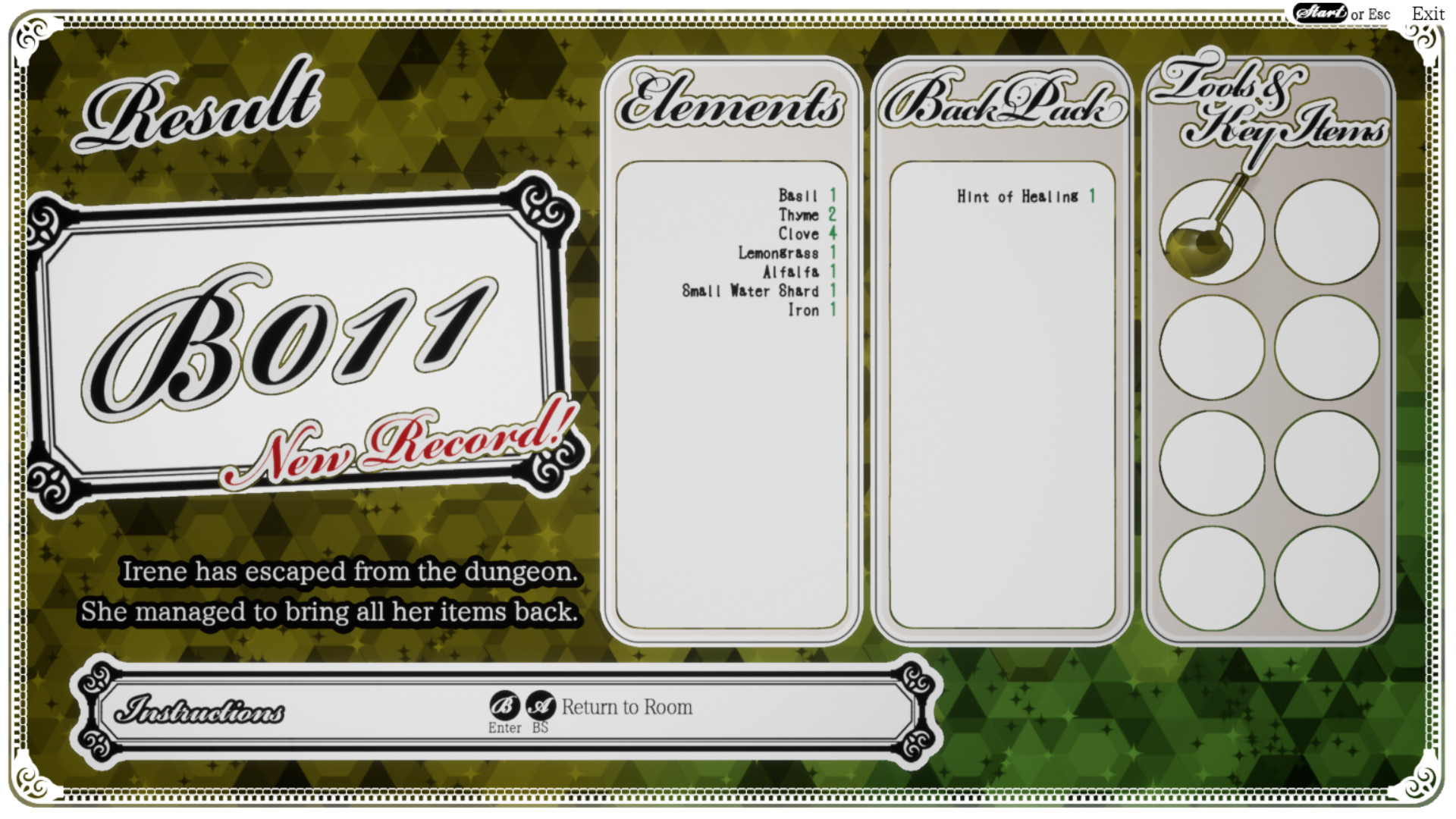 Captura 7: The Sealed Ampoule