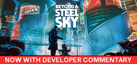 Capa: Beyond a Steel Sky
