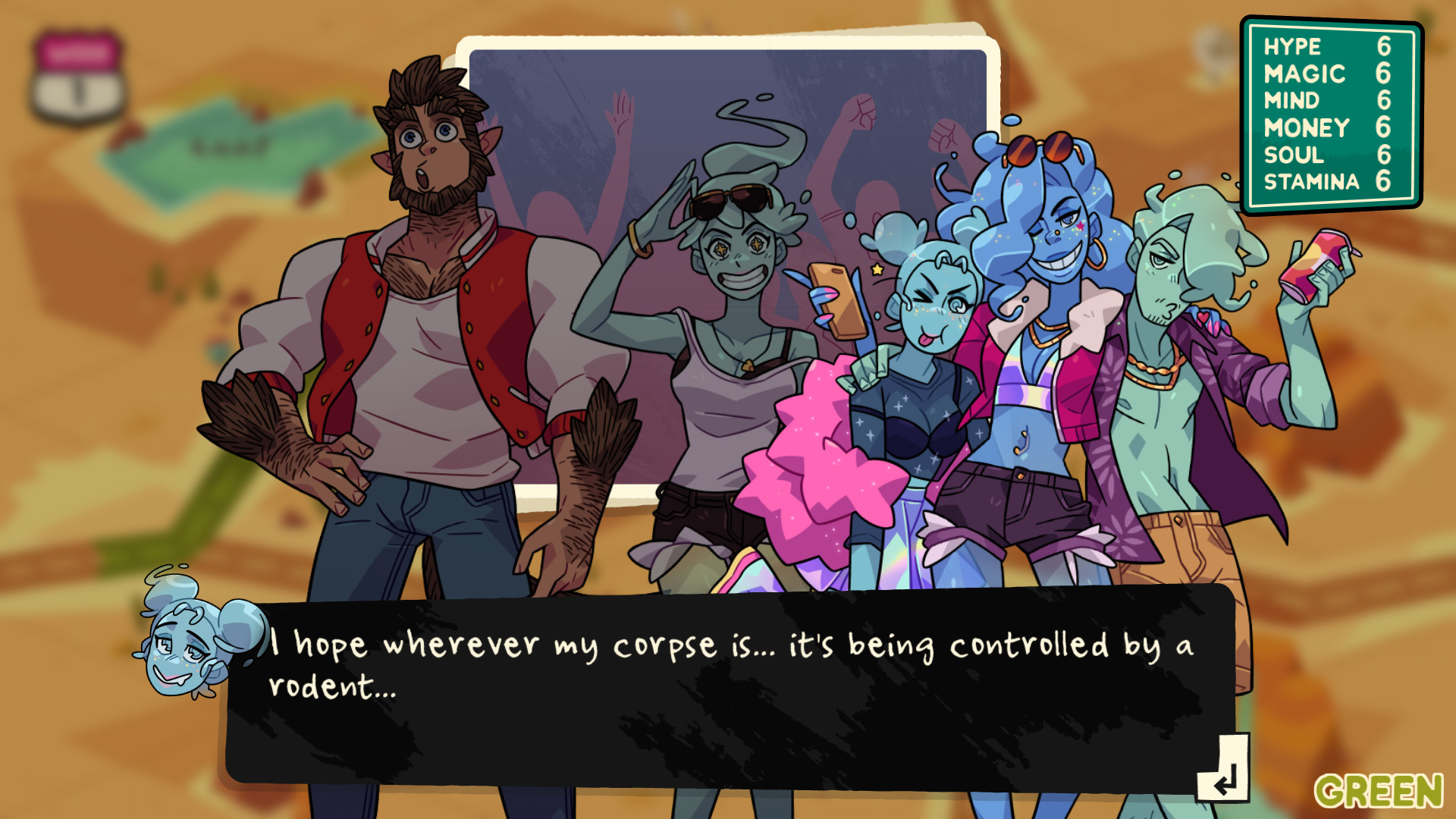 Captura: Monster Prom 3: Monster Roadtrip