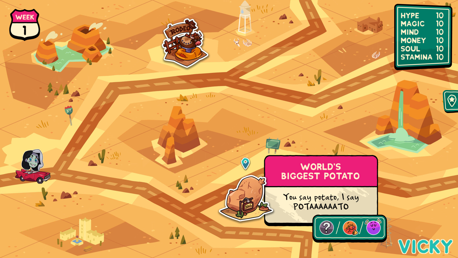 Captura: Monster Prom 3: Monster Roadtrip